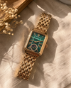 Fossii_l Raquel Sun Moon Rose-Gold Green