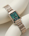Fossii_l Raquel Sun Moon 2Ton Rose-Gold Green