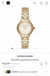Emporio Armaani AR11609 women watch