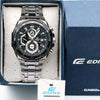 Casio Edifice Efr539 Silver-Black