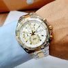 Casio Edifice Efr539 2Ton-Gold-White