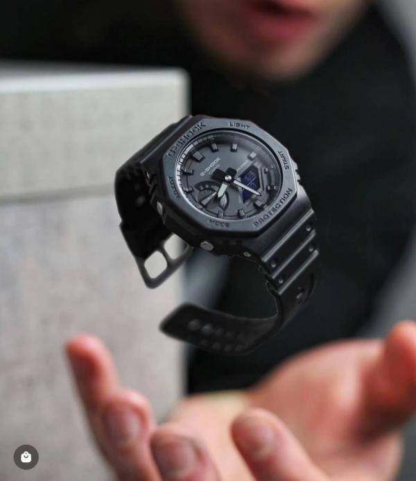 Casio g shock ga2100 full black