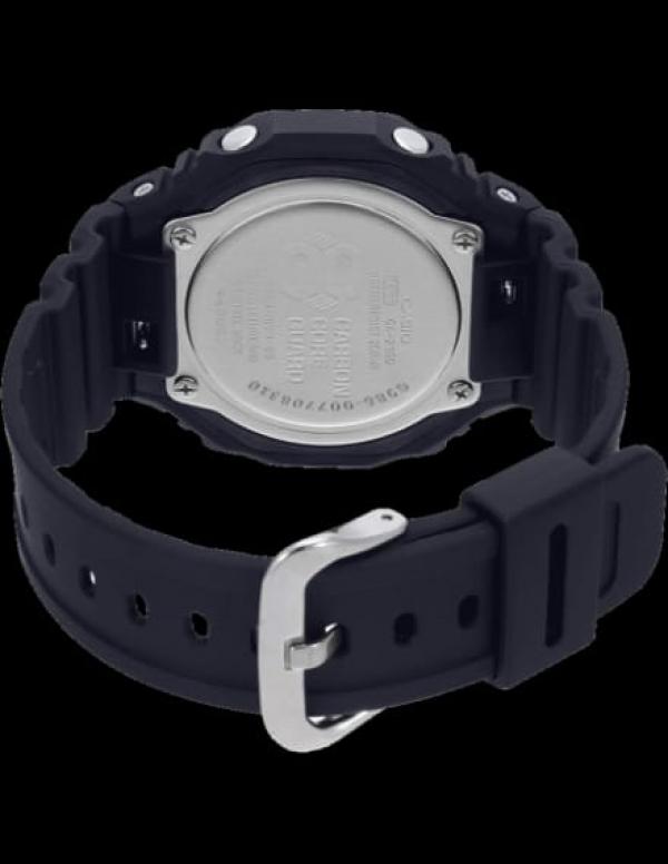 Casio g shock ga2100 black and white