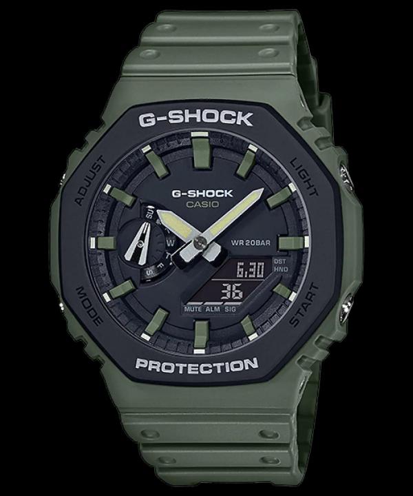 Casio G Shock Ga2100 full green