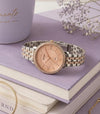 Fossii_l Jacqueline 2Ton Rose Gold Pink