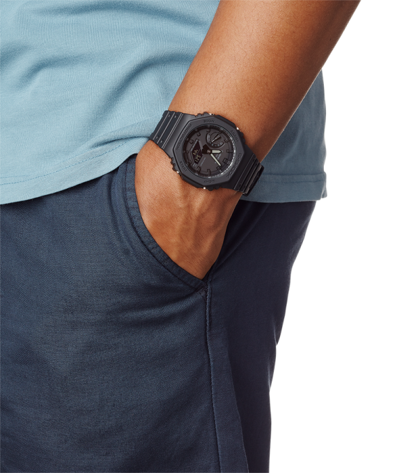 Casio g shock ga2100 full black