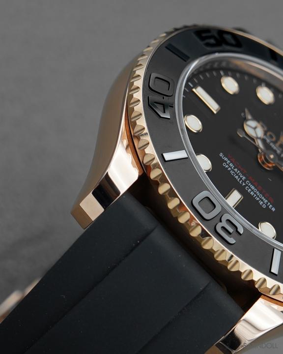 Rolee_x Oyster Perpetual Yach Master Battery Copper