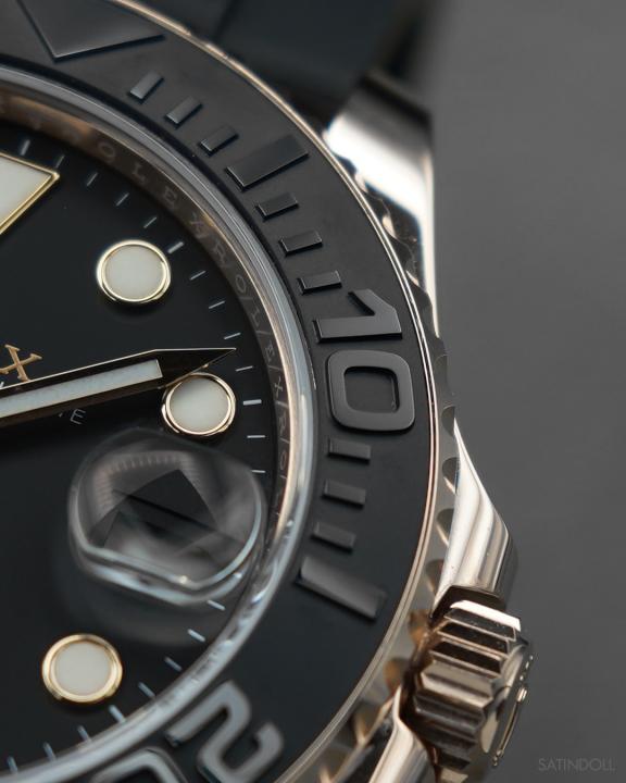 Rolee_x Oyster Perpetual Yach Master Battery Copper