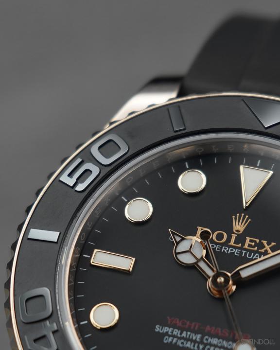 Rolee_x Oyster Perpetual Yach Master Battery Copper