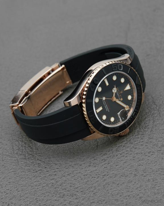 Rolee_x Oyster Perpetual Yach Master Battery Copper