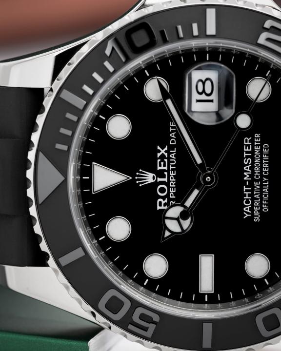 Rolee_x Oyster Perpetual Yach Master Battery Silver