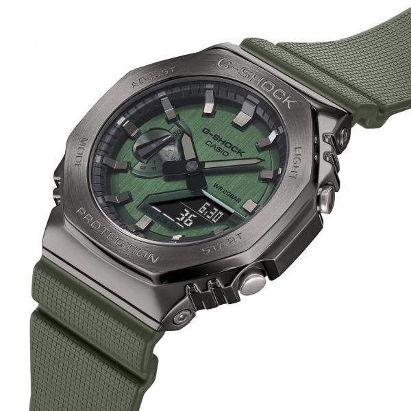 Casio g shock gm2100 full green