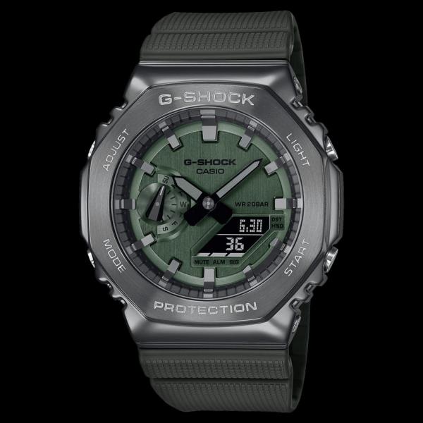 Casio g shock gm2100 full green
