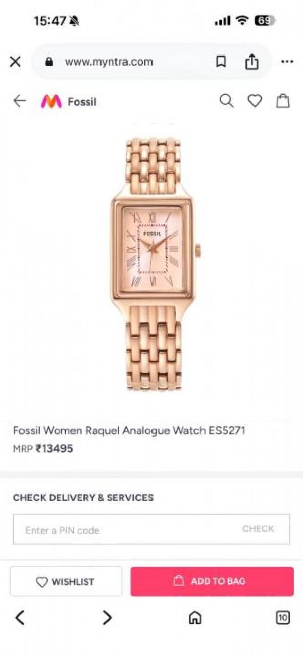 Fossii_l Raquel For Her