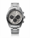 Seiko Prospex Speedtime Chronograph Silver Grey Dial