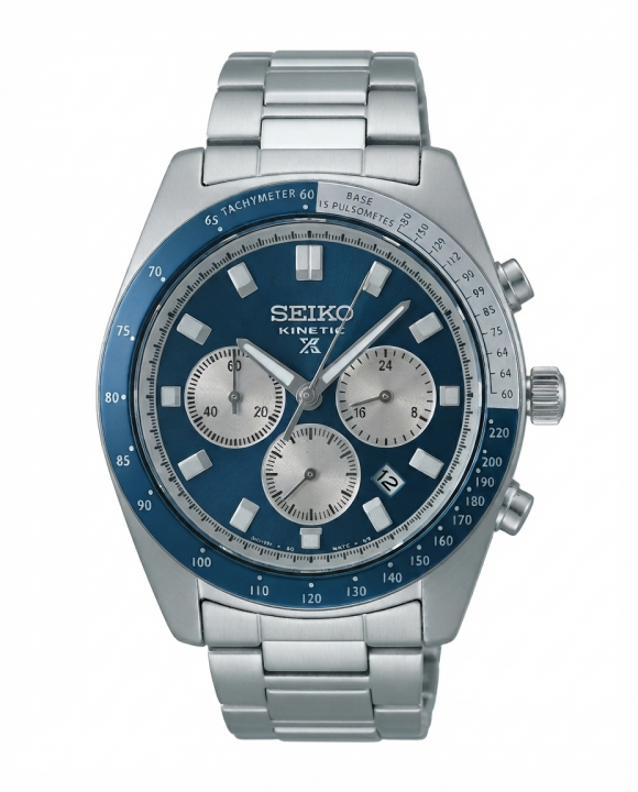 Seiko Prospex Speedtime Chronograph Full Blue Dial