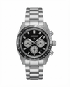 Seiko Prospex Speedtime Chronograph Silver Black Dial