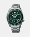 Seiko Prospex 1968 Heritage GMT Silver Green Dial