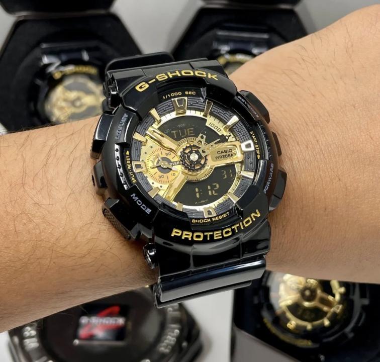 G Shock GA110 Series G339 Full Black