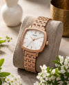 Fossii_l x Nick Jonas Ladies Rose Gold White
