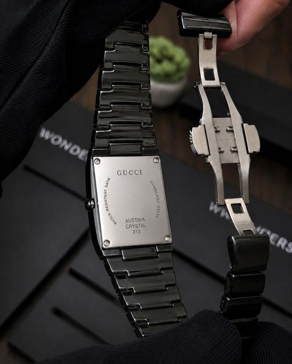 Guccc_i ceramic luxury watch