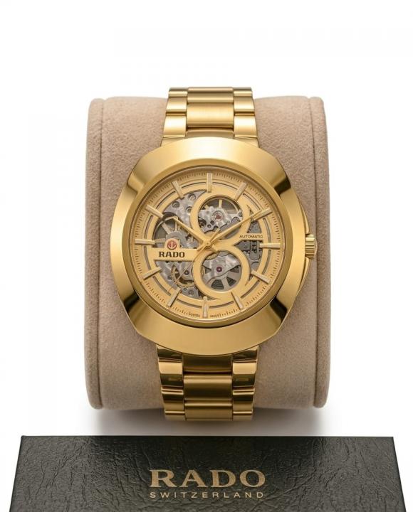 Radd_o DiaStar Original Skeleton Gold - Gold