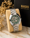 Radd_o DiaStar Original Skeleton Silver Green