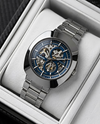 Radd_o DiaStar Original Skeleton Silver Blue
