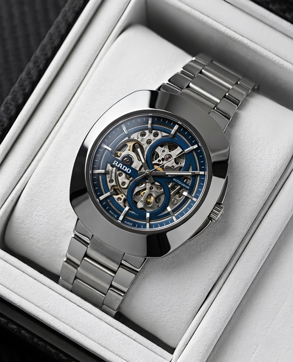 Radd_o DiaStar Original Skeleton Silver Blue