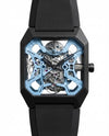 Bell&Rose BR03 Cyber automatic Black  Sky Blue Dial