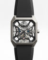 Bell&Rose BR03 Cyber automatic Silver Black  Dial