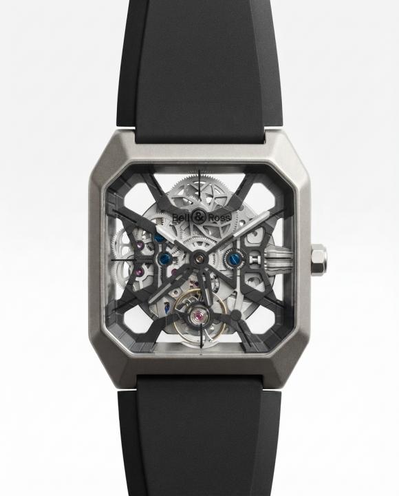 Bell&Rose BR03 Cyber automatic Silver Black  Dial