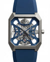 Bell&Rose BR03 Cyber automatic Silve Blue Dial