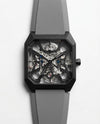 Bell&Rose BR03 Cyber automatic Grey Black Dial