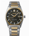 King Seiko Vanac Quartz Two Tone Black Dial