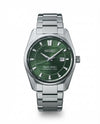 King Seiko Vanac Quartz Silver Green Dial