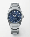 King Seiko Vanac Quartz Silver blue Dial