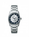 King Seiko Vanac Quartz Silver White Blue Dial