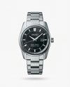 King Seiko Vanac Quartz Silver Black Dial
