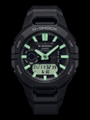 Casio G Shock GBA-950-2A Full Black LimeGreen-Needles