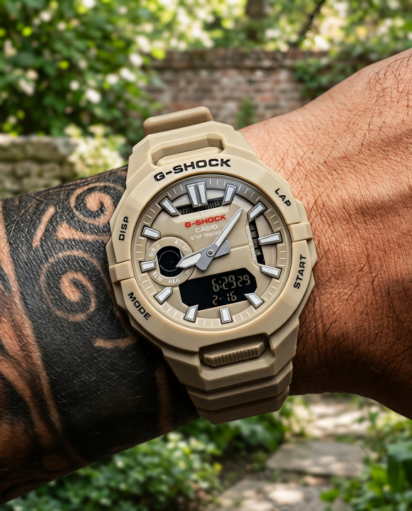 Casio G Shock GBA-950-2A Beige Colour