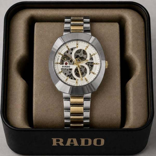 Rad0 Diastar Automatic ( Back open )