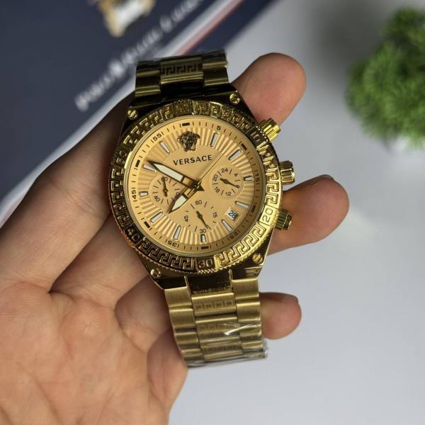 Versac e Greca Mens quartz watch