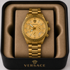 Versac e Greca Mens quartz watch
