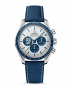 Omegg_a Speedmaster Professional Snoopy Blue White Dial