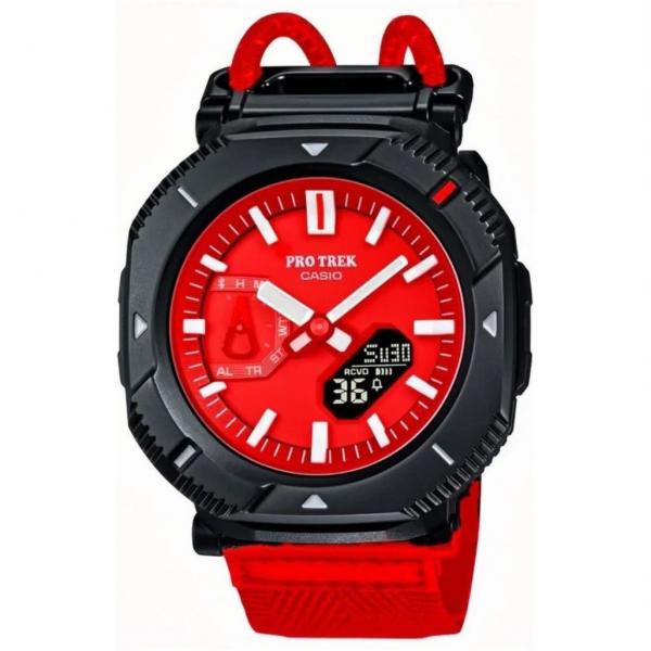 Casio Protrek Hiker Line PRJ-B001  Full Red