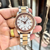 Versace Greca Action Chronograph 2 ton copper white