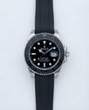 Rolee_x Yacht-Master silver black dail