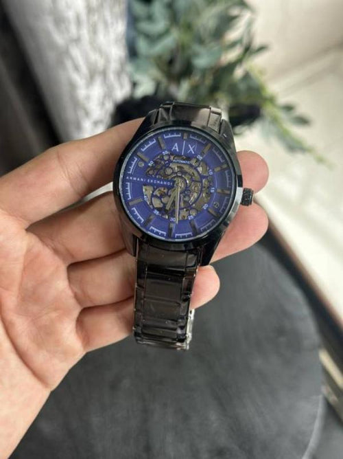 Armaani Exchange Automatic Black