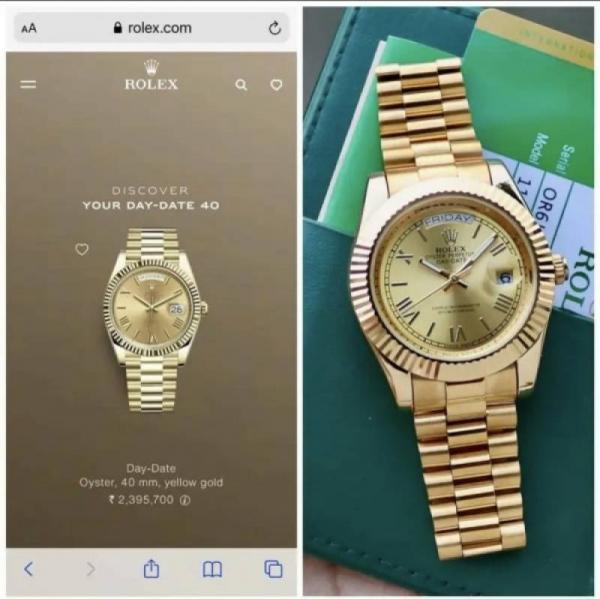 Role Day Date Automatic